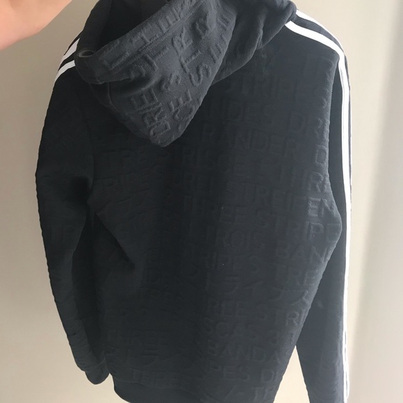 Adidas Three Stripes Hoodie - Picture 2 of 3